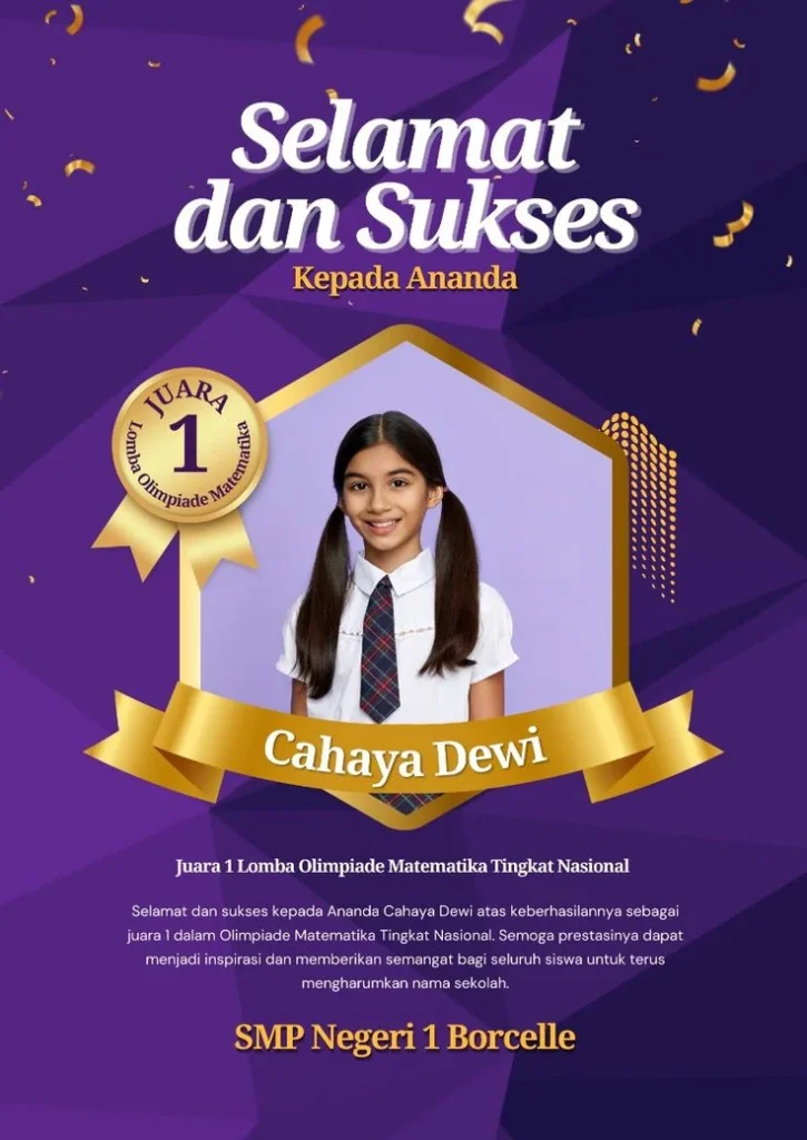 Pengalaman Siswa dan Cerita Sukses