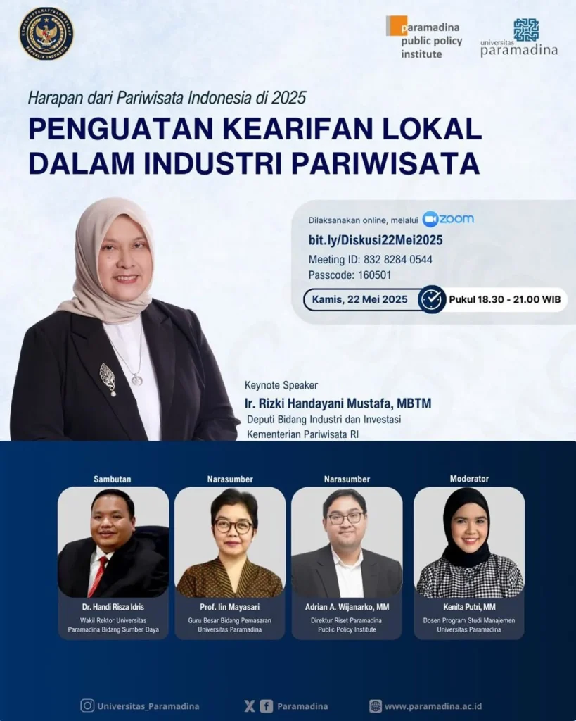 Pengaruh Kearifan Lokal dalam Pariwisata dan Ekonomi Kreatif