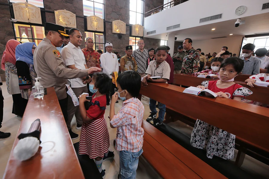 Pengaruh Lingkungan Ibadah yang Ramah Anak Terhadap Perkembangan Spiritual Anak