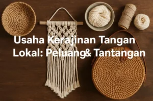 Pengembangan Produk Kerajinan Tangan UMKM Banyuwangi: Strategi & Peluang
