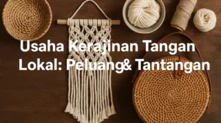 Pengembangan Produk Kerajinan Tangan UMKM Banyuwangi: Strategi & Peluang
