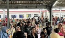 Penumpang KAI Daop 9 Jember Capai 362.629 Orang pada Puncak Arus Balik Akhir Pekan