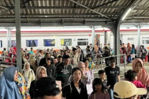 Penumpang KAI Daop 9 Jember Capai 362.629 Orang pada Puncak Arus Balik Akhir Pekan