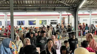 Penumpang KAI Daop 9 Jember Capai 362.629 Orang pada Puncak Arus Balik Akhir Pekan