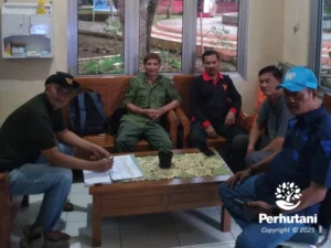 Perhutani KPH Kedu Utara Tingkatkan Pengawasan di Wisata Semirang untuk Jamin Keamanan Libur Lebaran