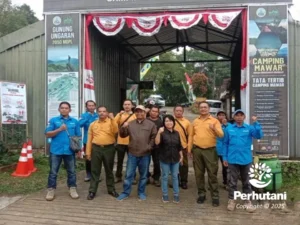 Perhutani Perketat Pengamanan Jalur Gunung Ungaran via Mawar Menyambut Lonjakan Pendaki Lebaran