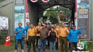 Perhutani Perketat Pengamanan Jalur Gunung Ungaran via Mawar Menyambut Lonjakan Pendaki Lebaran