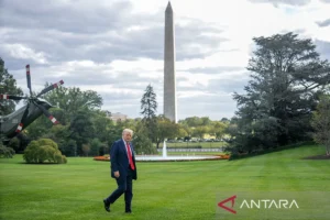 Persetujuan Donald Trump Merosot ke Titik Terendah Sejak Kembali ke Gedung Putih