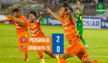 Persiraja Banda Aceh Menang Tipis 2-1 Atas Sriwijaya FC di Liga 2