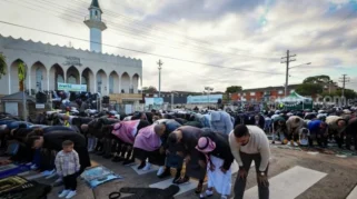 PM Australia Dihujat Saat Salat Idul Fitri di Sydney, Alasan Protes Terungkap