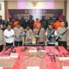 Polisi Bongkar Jaringan Amunisi Ilegal ke KKB di Papua, Empat Tersangka Diamankan
