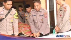 Polisi Pekalongan Meninggal Saat Amankan Arus Mudik Lebaran 2026, Diduga Kelelahan