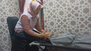 Pos Pelayanan Mudik Gresik Buka Layanan Pijat Gratis untuk Pemudik Lebaran 2026