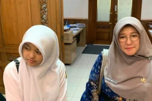 Prabowo Beri Siswi Nias Kesempatan Kuliah, Tekankan Fokus Belajar, Hindari Pacaran Dulu
