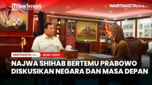 Prabowo Manfaatkan Debat Najwa Shihab untuk Tanggapi Kritik Publik