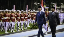 Prabowo Sambut PM Anwar Ibrahim di Istana Merdeka dengan Lagu Rasa Sayange