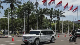 Prabowo Sentil Mobil Dinas Gubernur Rp8 Juta, Gubernur Kaltim Tegas Pakai Maung Buatan Indonesia
