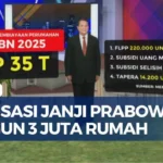 Prabowo Soroti Lambatnya Realisasi Program 3 Juta Rumah, Birokrasi Jadi Penyebab Utama