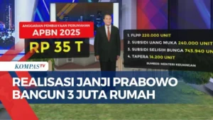 Prabowo Soroti Lambatnya Realisasi Program 3 Juta Rumah, Birokrasi Jadi Penyebab Utama