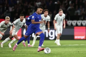 Prancis Menang 2-1 atas Brasil dalam Laga Persahabatan, Mbappe dan Ekitike Jadi Penyelamat
