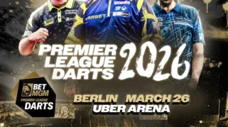 Premier League Darts Night Eight: Standings Tighten as Berlin Hosts Crucial Clashes