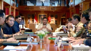 Presiden Prabowo Gelar Diskusi Geopolitik di Hambalang bersama Chatib Basri, Najwa Shihab, dan Pakar Lainnya
