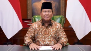 Presiden Prabowo Serukan Persatuan dan Gotong Royong di Hari Idul Fitri