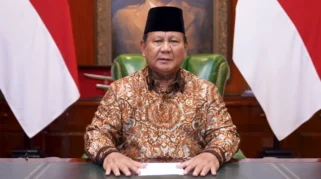 Presiden Prabowo Serukan Persatuan dan Gotong Royong di Hari Idul Fitri