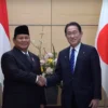 Presiden Prabowo Subianto Tiba di Tokyo untuk Pertemuan dengan Kaisar dan Perdana Menteri Jepang