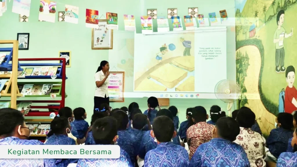 Program Literasi dan Kegiatan Ekstra di Sekolah Dasar dengan Fasilitas Perpustakaan Lengkap di Banyuwangi