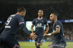 PSG Rebut Klasemen Liga Prancis Usai Kemenangan Telak 4-0 atas Nice