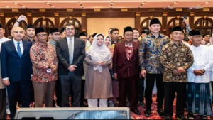 Puan Maharani Sapa Wartawan dalam Halal Bihalal PDIP di Menteng, Suasana Lebaran 2026 Hangat