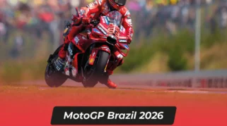 Puluhan Narapidana Terlibat dalam Insiden MotoGP Brasil 2026