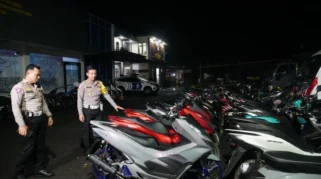 Puluhan Remaja Ditangkap, Aksi Balap Liar di Bandung & Bangkalan Dikepung Polisi Selama Ramadan