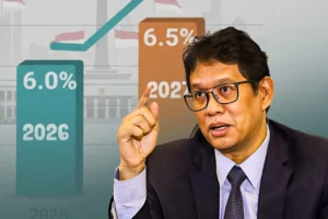 Purbaya Targetkan Pertumbuhan Ekonomi Indonesia Mendekati 6% pada 2026, Tekan Koordinasi Kemenkeu