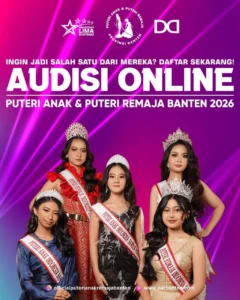 Puteri Anak & Remaja NTB 2026 Dibuka, Wadah Pembentukan Generasi Berprestasi dan Berkarakter