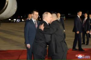 Putin Ucapkan Selamat atas Terpilihnya Kembali Kim Jong Un, Janjikan Penguatan Kemitraan Strategis Rusia‑Korea Utara