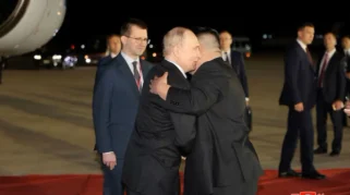 Putin Ucapkan Selamat atas Terpilihnya Kembali Kim Jong Un, Janjikan Penguatan Kemitraan Strategis Rusia‑Korea Utara