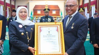 PWI Jatim Perkuat Soliditas Organisasi lewat Silaturahmi, Bukber, dan Peresmian Ruang Pengurus Pusat