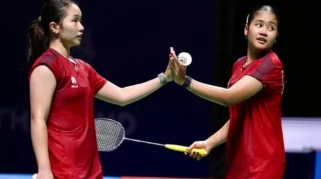 Rachel Rose dan Febi Setianingrum Lolos ke Perempat Final Orleans Masters 2026 dengan Kemenangan Dramatis