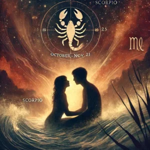 Rahasia Cinta dan Waktu: Bagaimana Scorpio Menemukan Kedamaian Bersama Pasangan di Hari yang Sibuk