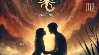 Rahasia Cinta dan Waktu: Bagaimana Scorpio Menemukan Kedamaian Bersama Pasangan di Hari yang Sibuk