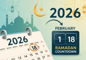 Ramadhan 2026: Hitungan Hari Menuju Lebaran 1447 H