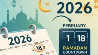 Ramadhan 2026: Hitungan Hari Menuju Lebaran 1447 H