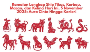 Ramalan Shio Tikus, Kerbau, Macan, dan Kelinci untuk Minggu 22 Maret 2026: Cinta, Karier, dan Nomor Keberuntungan