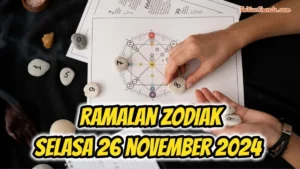 Ramalan Zodiak Selasa 24 Maret 2026: Gemini Tak Terbendung, Cancer Hadapi Ujian, Leo Buka Hati