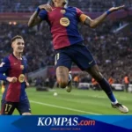 Raphinha Gagal Bawa Barcelona Menang, Newcastle Selamatkan Diri di Detik Akhir