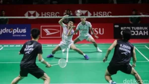 Raymond/Joaquin Tumbang di Perempat Final Orleans Masters 2026, Dua Harapan Indonesia Tetap Bertahan