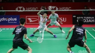 Raymond/Joaquin Tumbang di Perempat Final Orleans Masters 2026, Dua Harapan Indonesia Tetap Bertahan