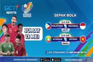 RCTI Perluas Layanan Live Streaming untuk Sepak Bola dan Acara Olahraga Internasional